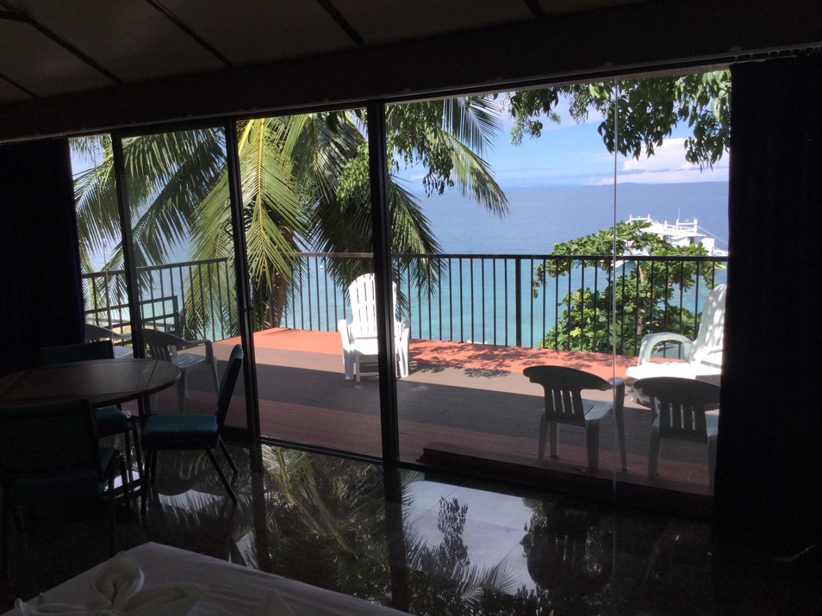 Leuchtturm Resort Boljoon Bagian luar foto